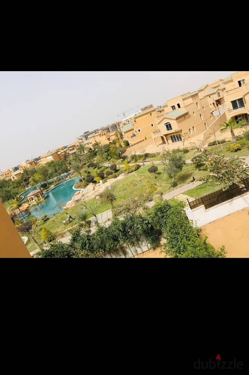 Townhouse 450m semi finished for sale in diar Park New Cairo. 3