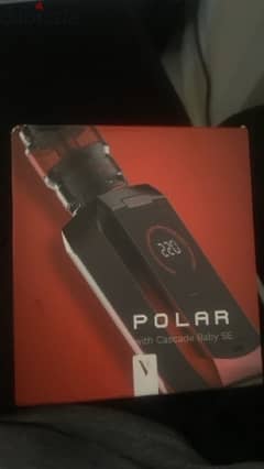 polar vape mod with box only فيب بولر معاه العلبه