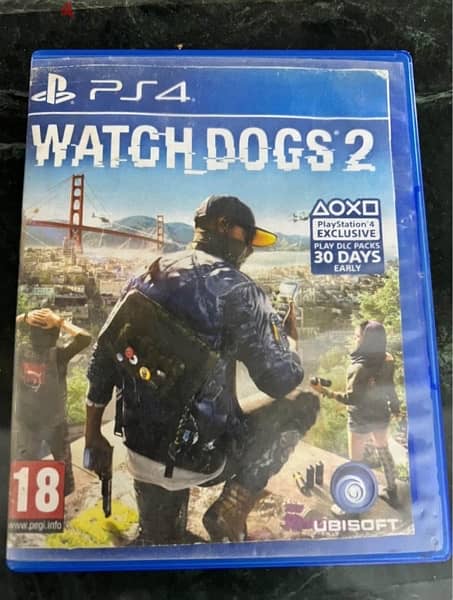 watch dogs 2 PlayStation 4 0