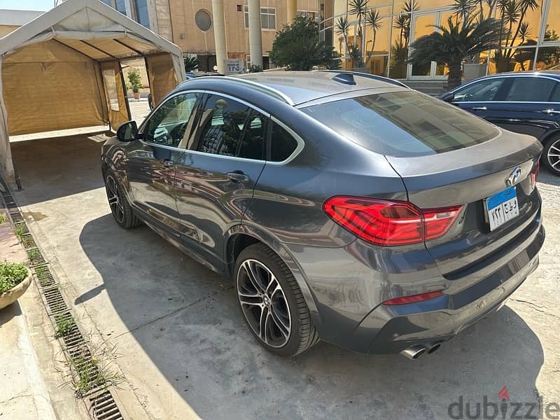 BMW X4 2017 1