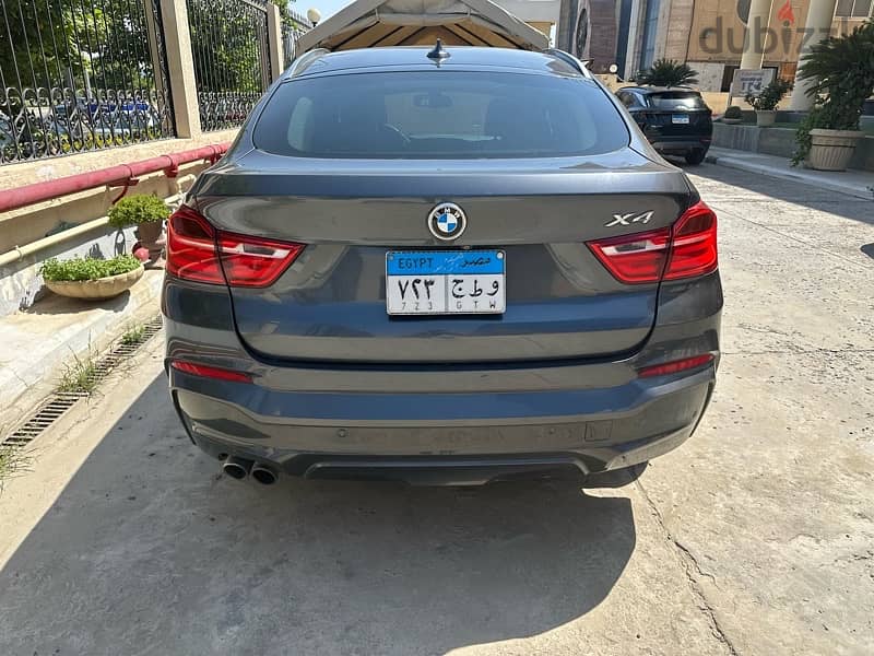 BMW X4 2017 2