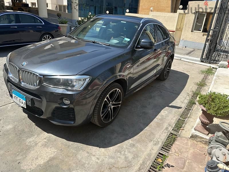 BMW X4 2017 4