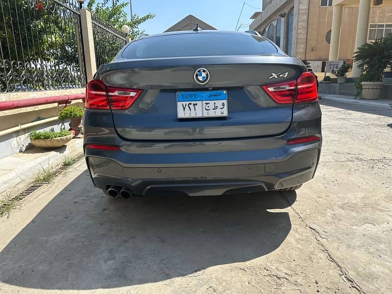 BMW X4 2017 10