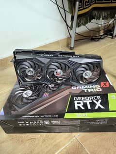 RTX 3070 Gaming x trio + ryzen 5 4650g