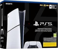 Playstation 5 slim digital