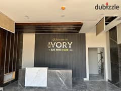 Administrative Office For Rent In IVory Business Park - Sheikh Zayed Next To SODIC Open Space