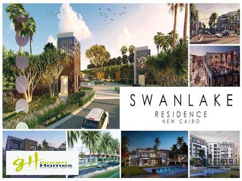 Amazing Apartment Fully finished with Acs for sale with INSTALLMENTS Till 2029 at Swan Lake Residence 3