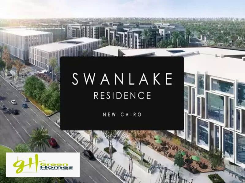 Amazing Apartment Fully finished with Acs for sale with INSTALLMENTS Till 2029 at Swan Lake Residence 6