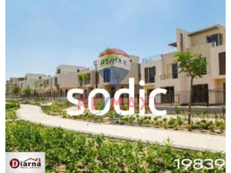 Resale Villa for Sale - Prime Location-SODIC East 2