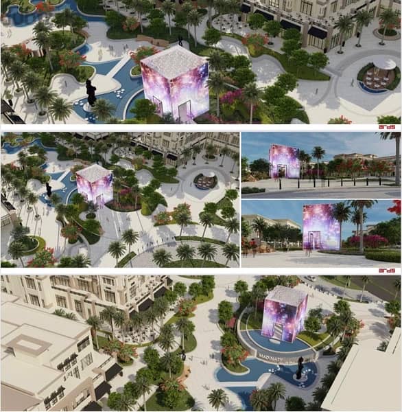 محل تجارى للبيع فى مدينتى openairmall extension ١٨م 3