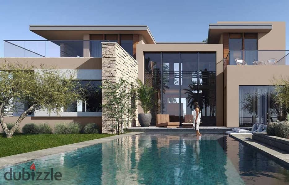 Townhouse for sale in The Estates Compound - New Zayed -  Ready to move  - installments 1