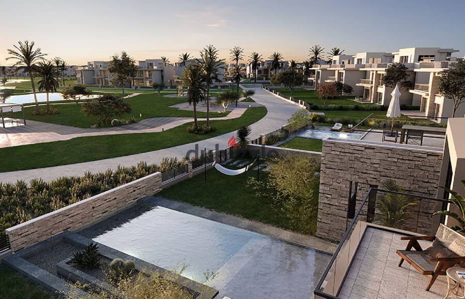 Townhouse for sale in The Estates Compound - New Zayed -  Ready to move  - installments 3