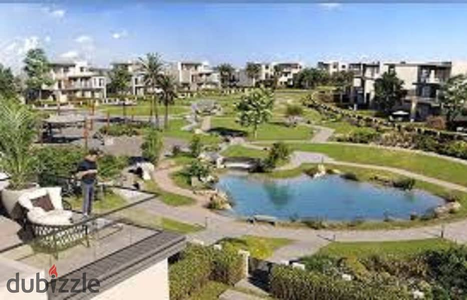 Townhouse for sale in The Estates Compound - New Zayed -  Ready to move  - installments 6