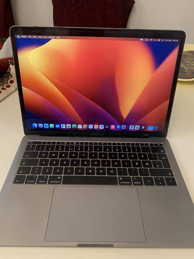 MacBook Pro 2017 1