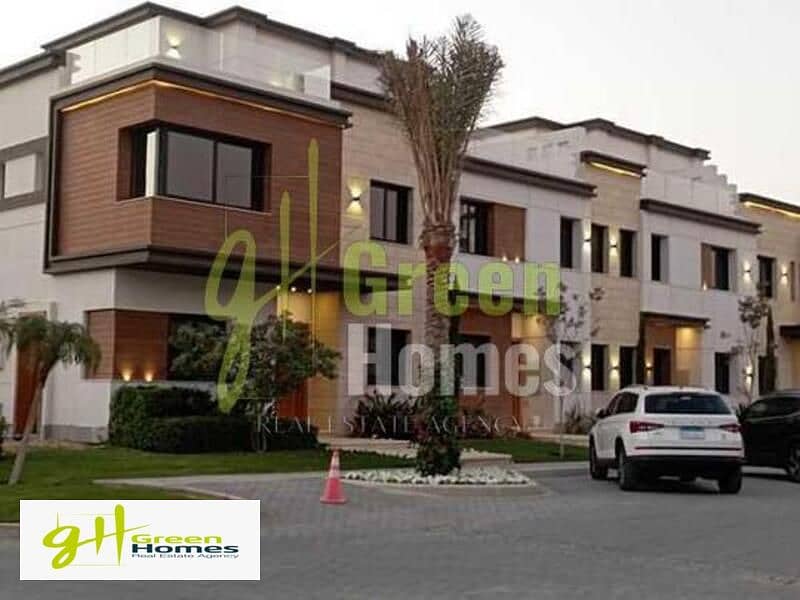 Town House Delivery 2025 for sale with Negotiable Price at Azzar 2 - NEW CAIRO 5