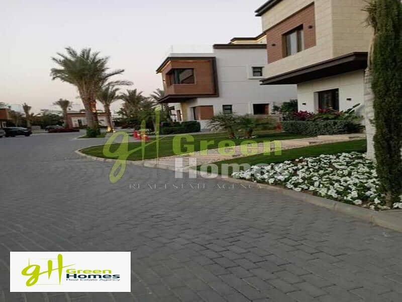 Town House Delivery 2025 for sale with Negotiable Price at Azzar 2 - NEW CAIRO 6