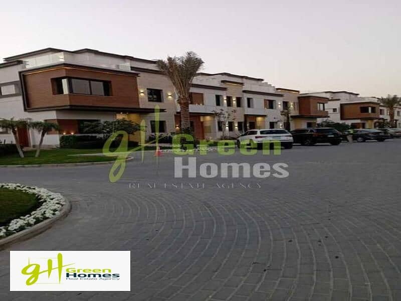 Town House Delivery 2025 for sale with Negotiable Price at Azzar 2 - NEW CAIRO 8