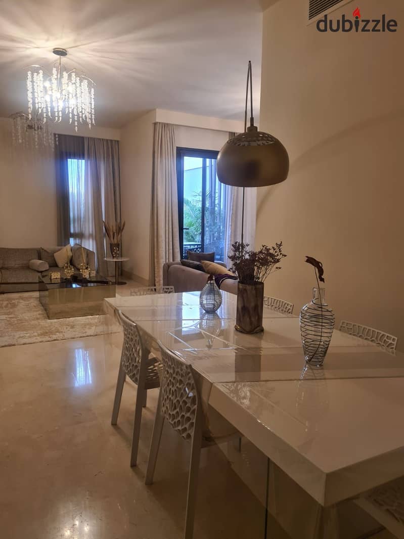 For sale a fully finished apartment in Allegria Beverly Hills at a special price 2