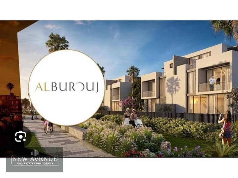 Apartment prime location view landscape - ALBUROUJ 6