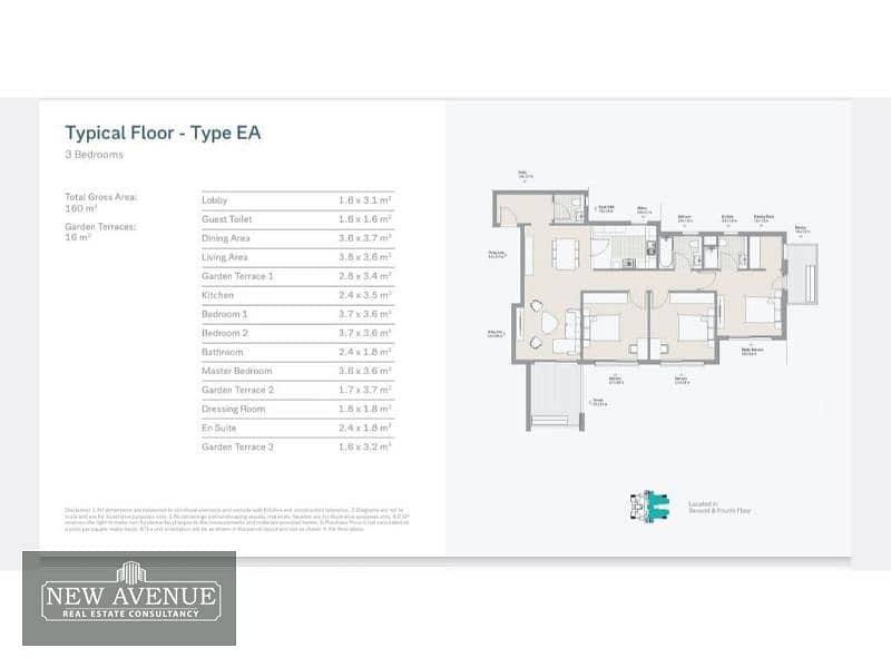 Apartment prime location view landscape - ALBUROUJ 8