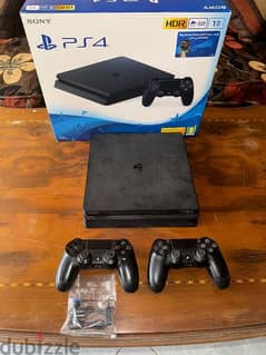 PS4 Slim 1TB Like New