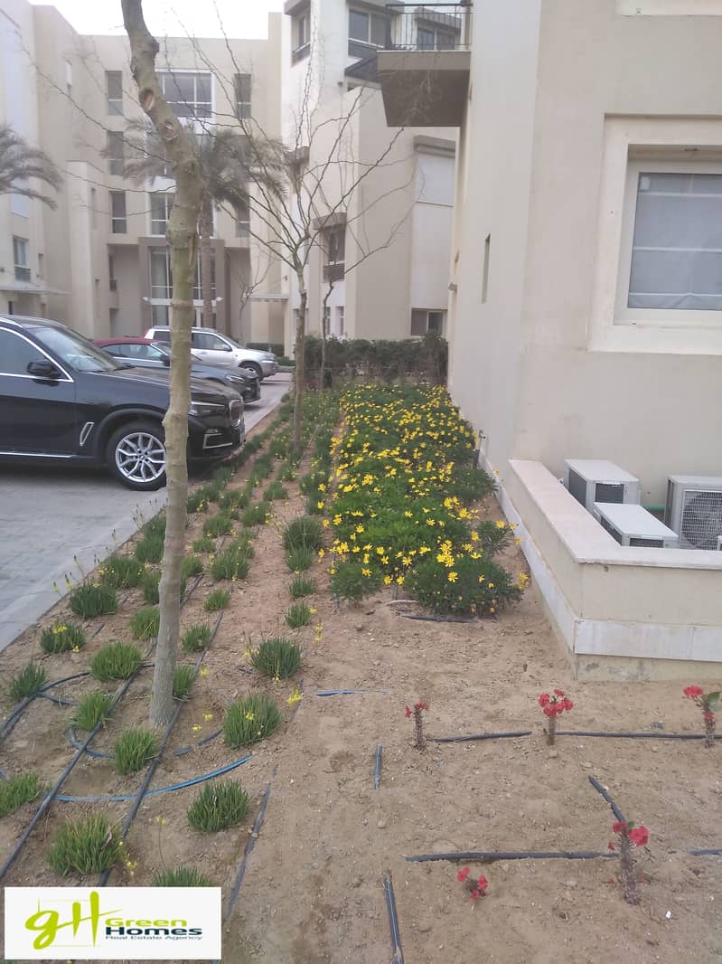 Fully finished duplex with garden for sale Immediate receipt with good location in Uptown Cairo 1