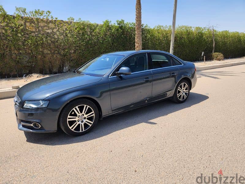 Audi A4 2009 4