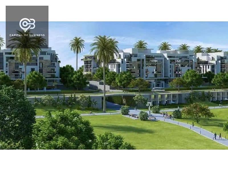 Apartment for sale with a down payment of 300 thousand, 110 square meters, with a sea view and an excellent location, in installments 11