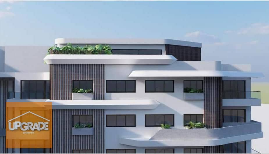 Townhouse villa, 244 sqm, distinctive corner view, in The Islands, from Egy Gab, the Administrative Capital, 15% down payment and installments over 9 2