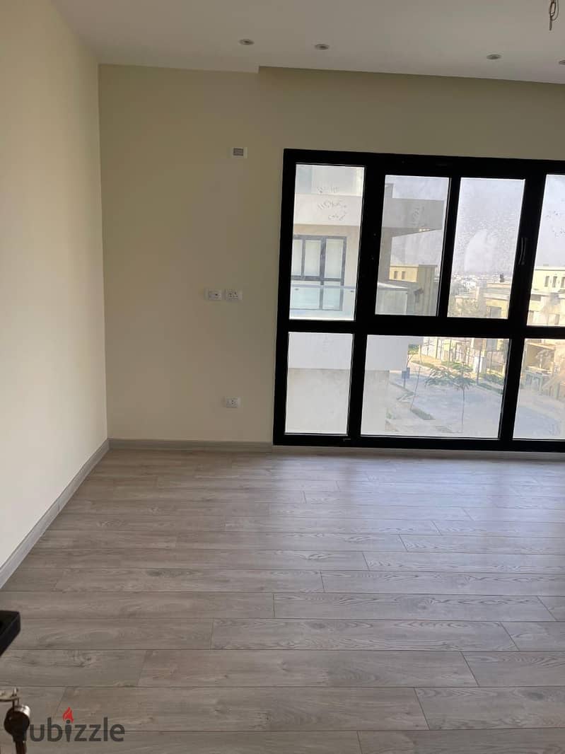 Apartment 186m semi furnished for rent in Villette sodic new cairo 4