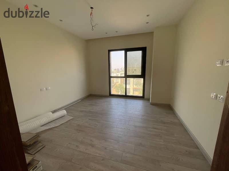 Apartment 186m semi furnished for rent in Villette sodic new cairo 6