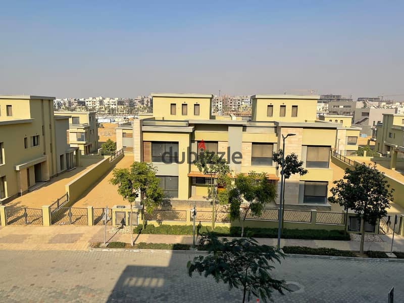 Apartment 186m semi furnished for rent in Villette sodic new cairo 7