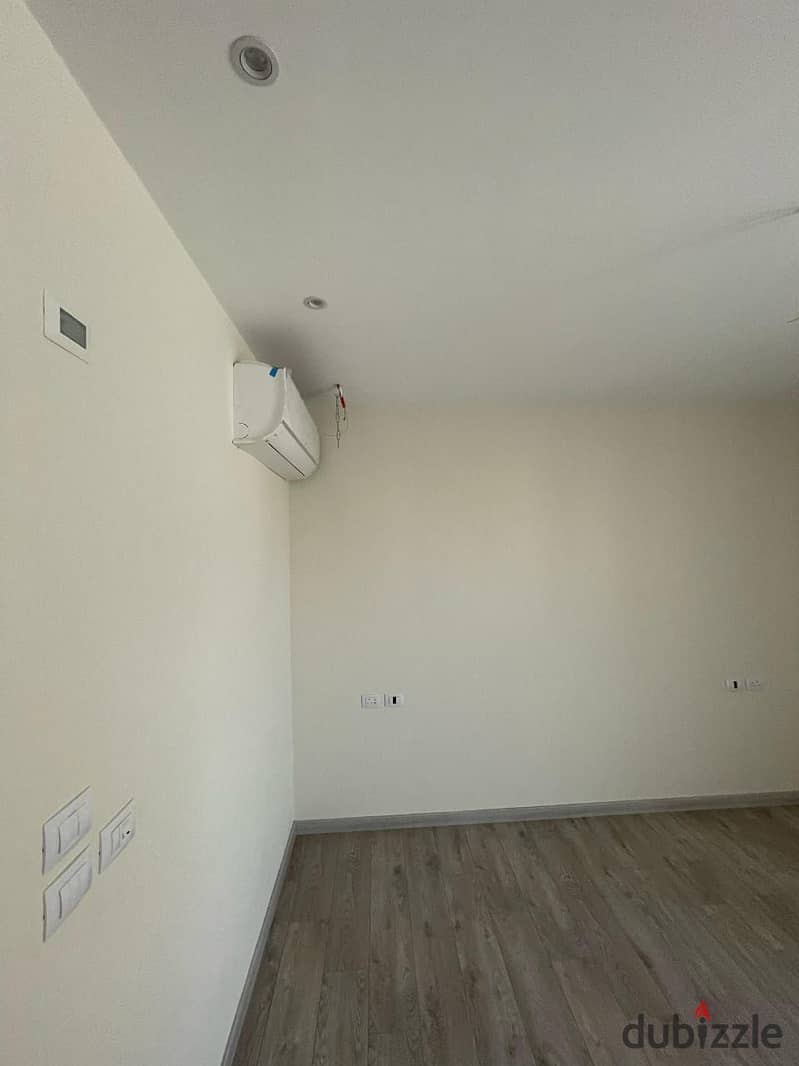 Apartment 186m semi furnished for rent in Villette sodic new cairo 12