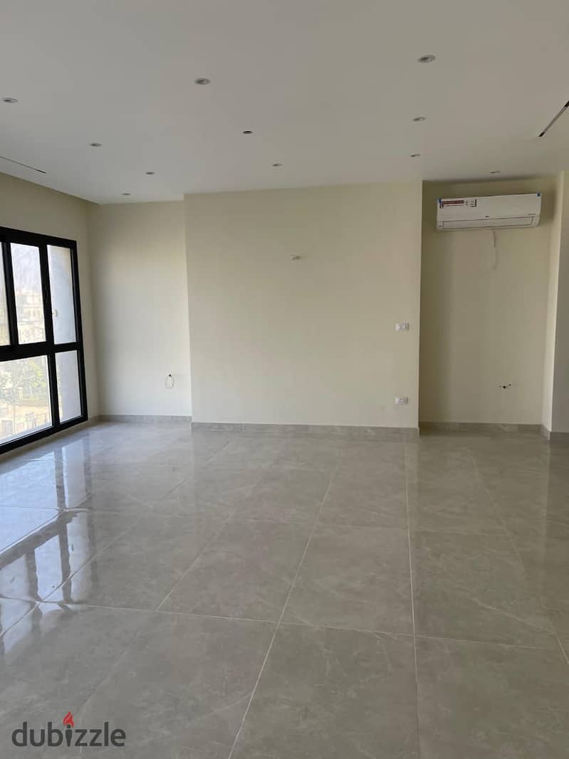 Apartment 186m semi furnished for rent in Villette sodic new cairo 16