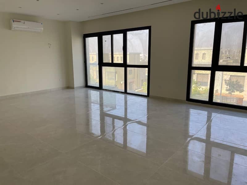 Apartment 186m semi furnished for rent in Villette sodic new cairo 19