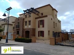 Twin House Very prime location For sale Mivida New Cairo