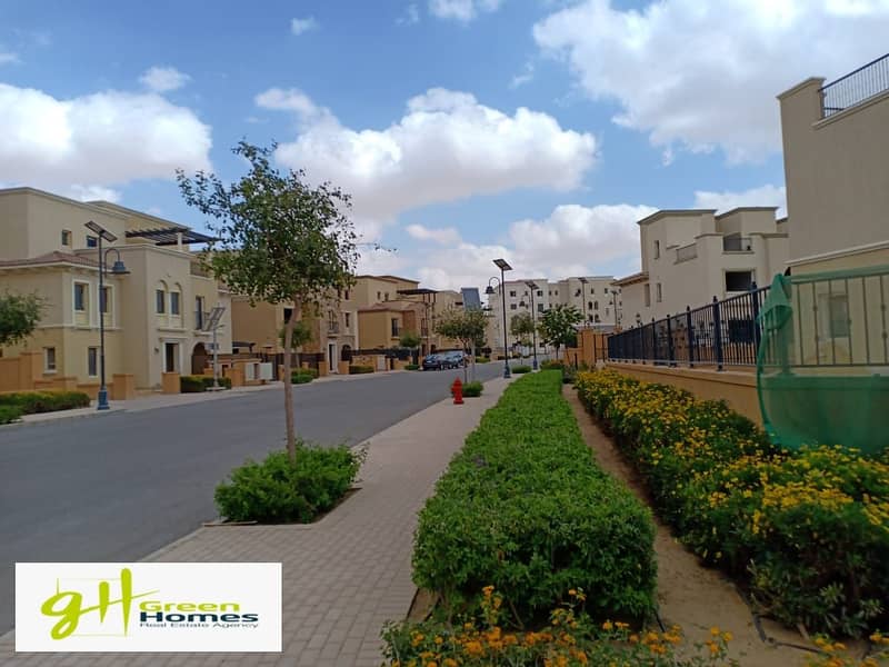 Twin House Very prime location For sale Mivida New Cairo 2