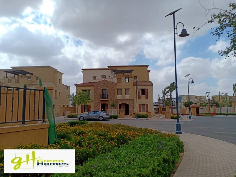 Twin House Very prime location For sale Mivida New Cairo 4