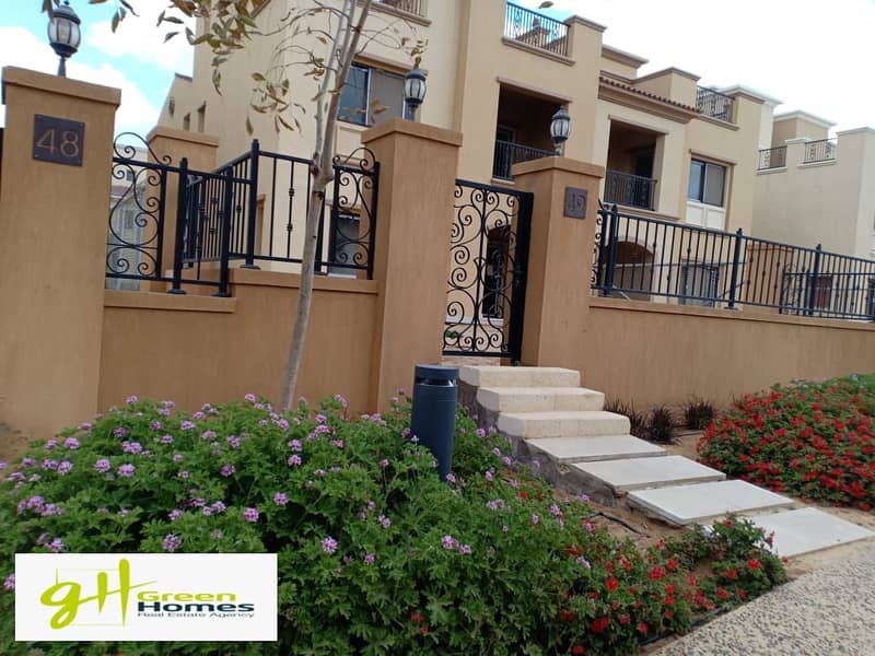 Twin House Very prime location For sale Mivida New Cairo 6