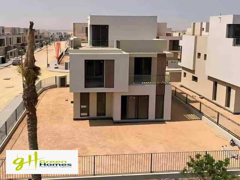 Trio Town Corner Delivered For Sale with installments at SODIC EAST - NEW HELIOPLES 2