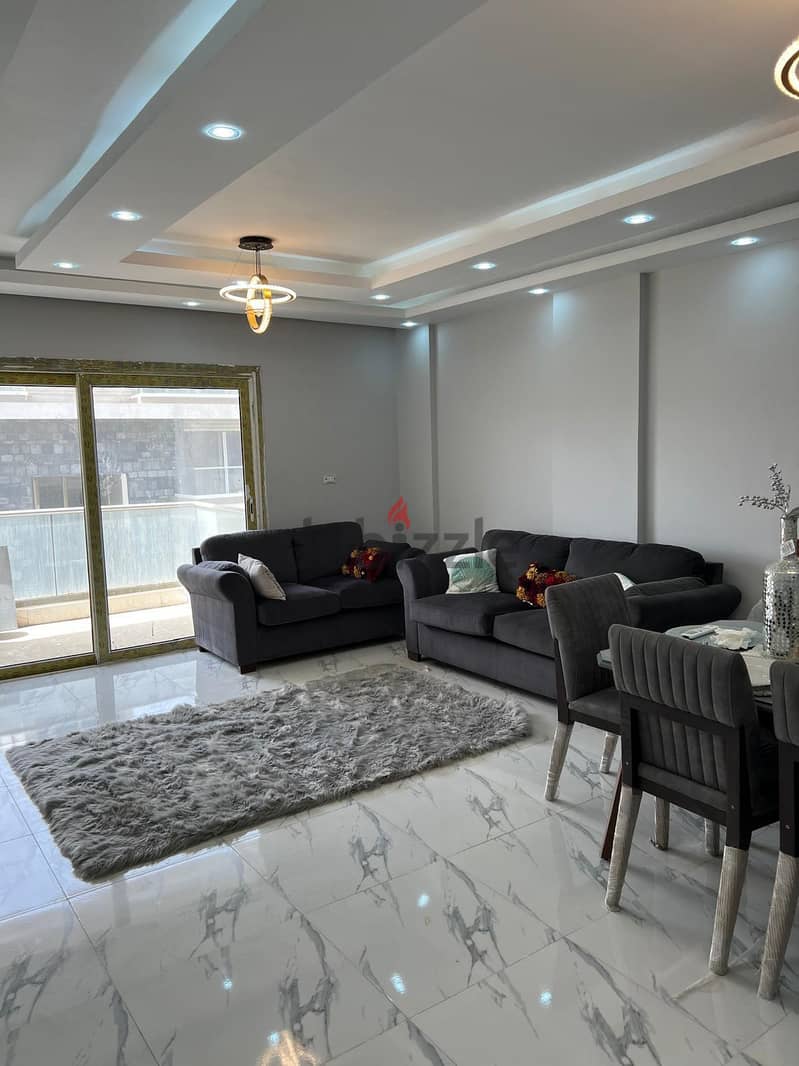 Apartment 165m للبيع متشطبه للبيع في ماونتن فيو اي سيتى MV i city 1