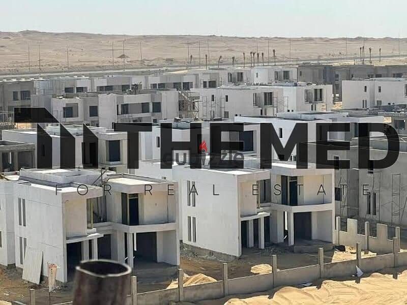 With Dp 1,800,000 EGP & Best installment plan, 131m apartment + 61m Garden in badya palm hills, Core & Shell, Apartment for sale in Badya Palm Hills 1