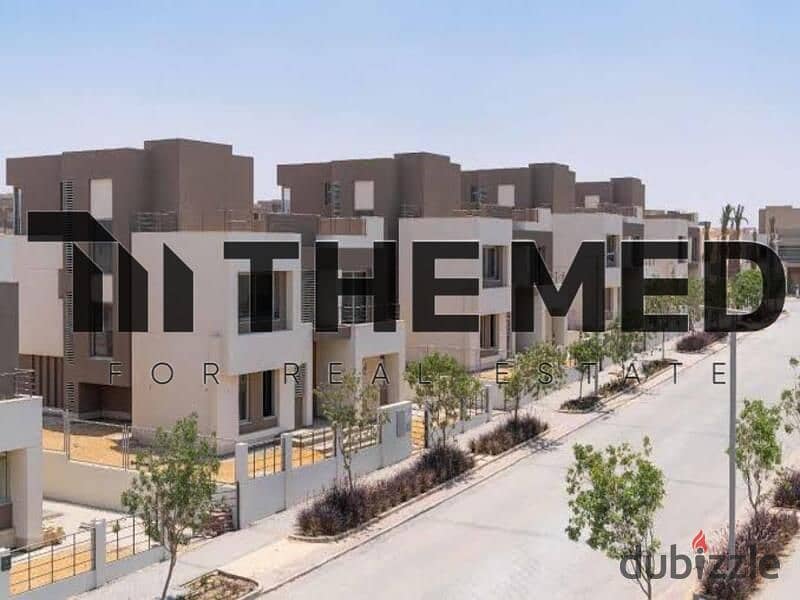 With Dp 1,800,000 EGP & Best installment plan, 131m apartment + 61m Garden in badya palm hills, Core & Shell, Apartment for sale in Badya Palm Hills 5