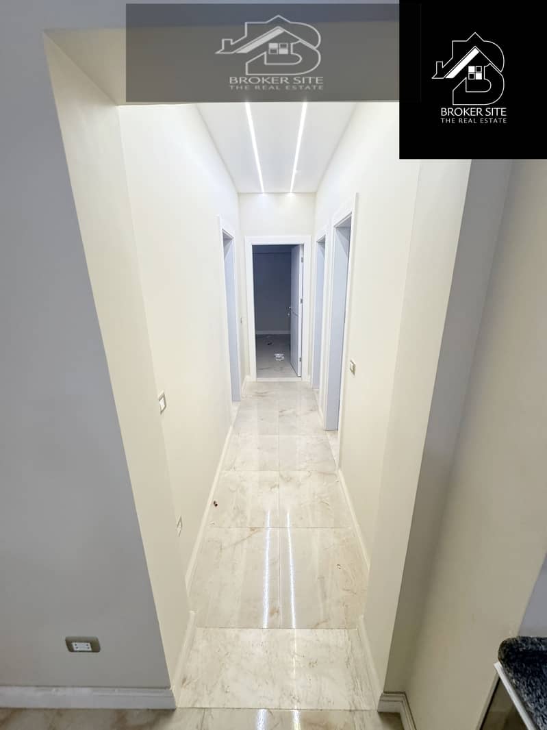 Apartment For Rent 150m Mountain View I city Compound / 6 October 2