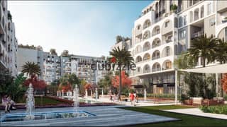 Apartment for sale 180m in Garden 66 meters with installments over 10 years in the diplomatic quarter Botanica New Capital Compound Botanica New Capit