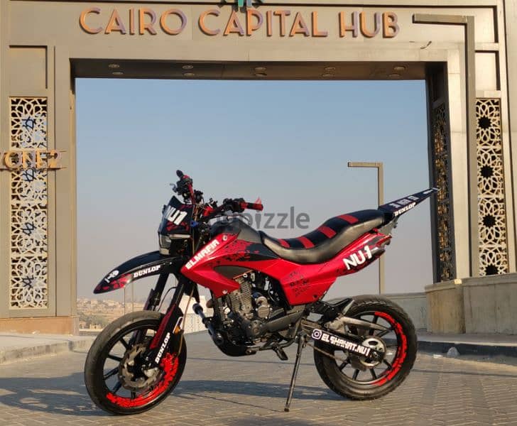 مكنه BENELLI VLX 200cc 0