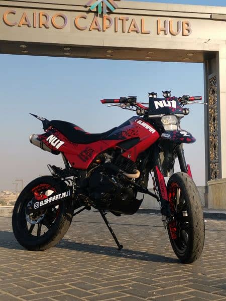 مكنه BENELLI VLX 200cc 1