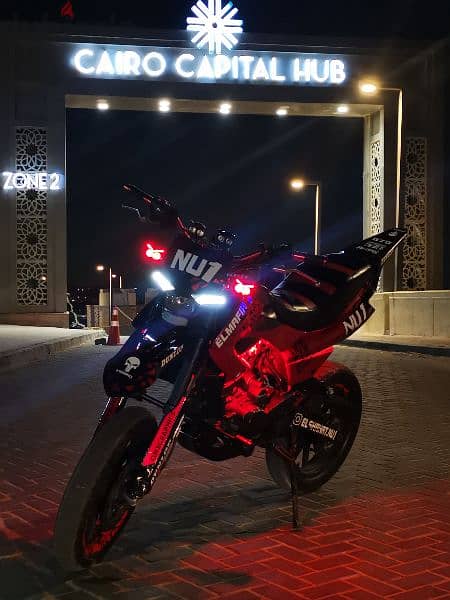 مكنه BENELLI VLX 200cc 3