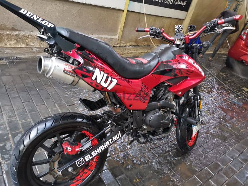 مكنه BENELLI VLX 200cc 4