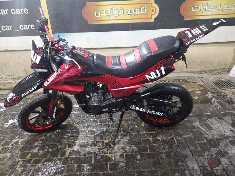 مكنه BENELLI VLX 200cc 5